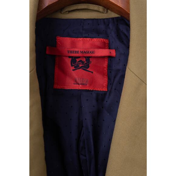 Thebe Magugu Toggle Waist Tailored Jacket Size M - Picture 8 of 9